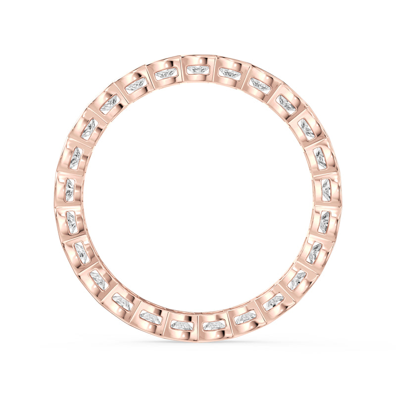 14K Rose Gold - 2.00
