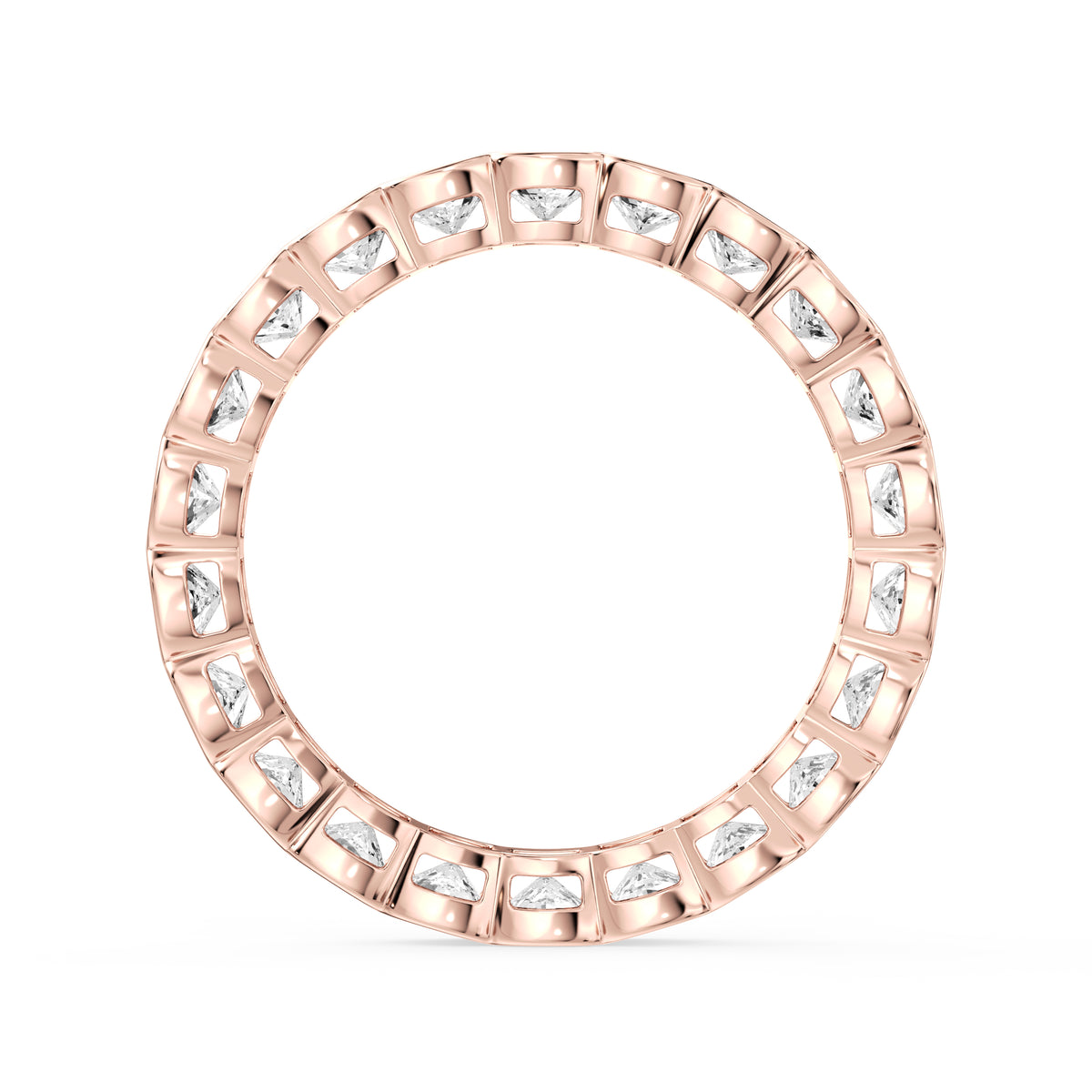 14K Rose Gold - 3.00