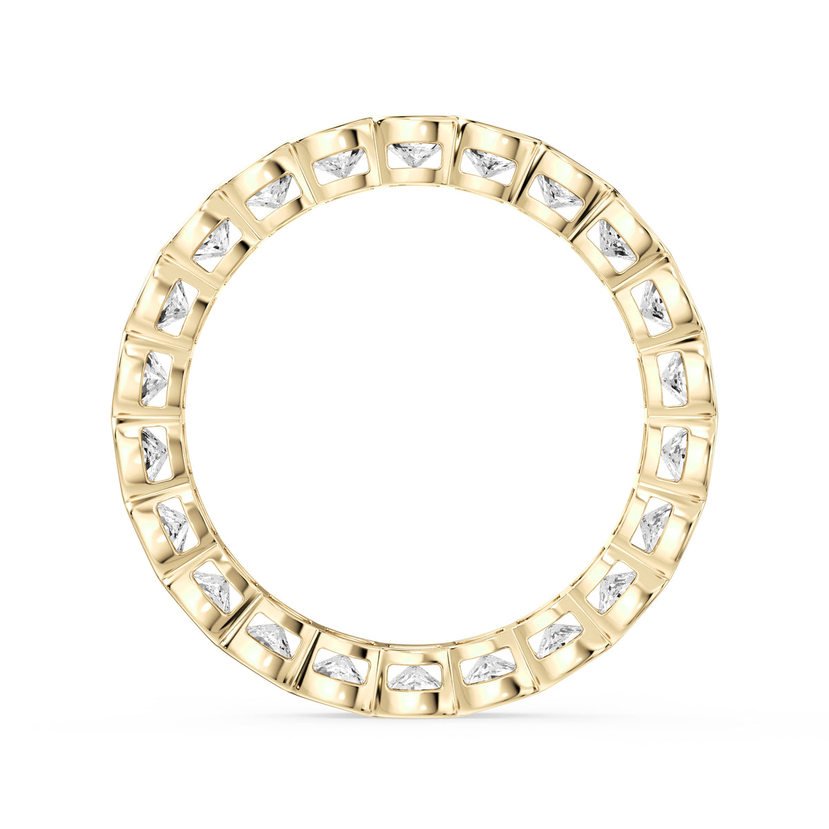 14K Yellow Gold - 3.00