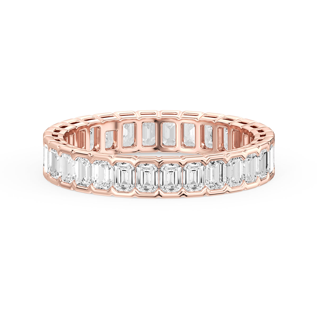 14K Rose Gold - 2.00