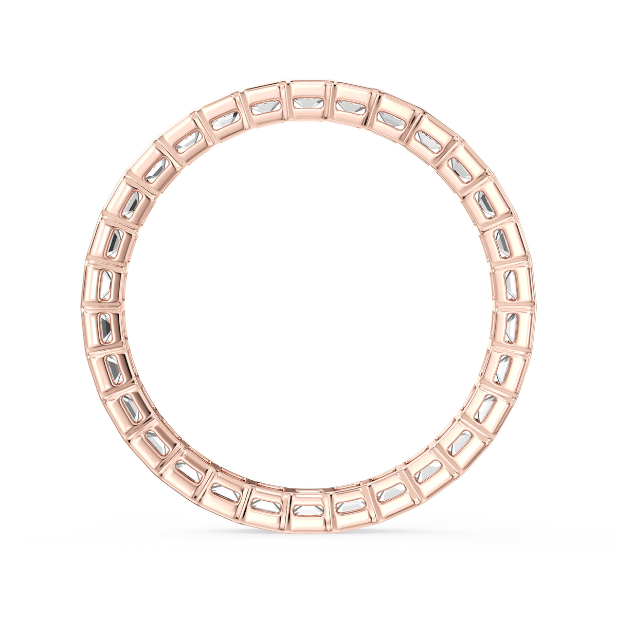 14K Rose Gold - 2.00