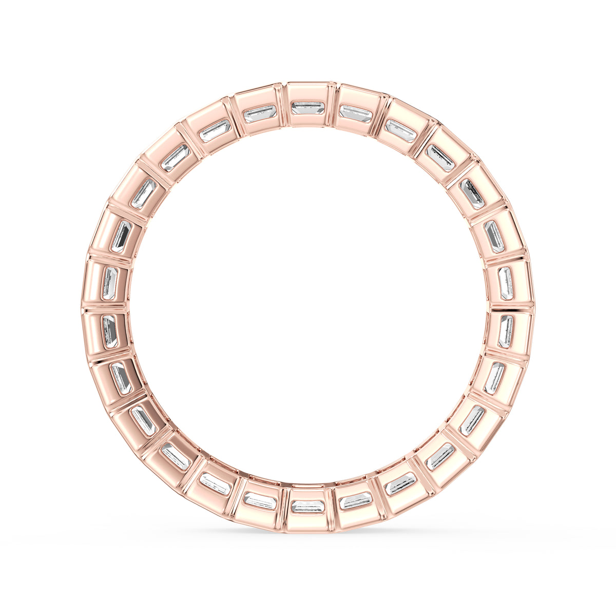 14K Rose Gold - 3.00