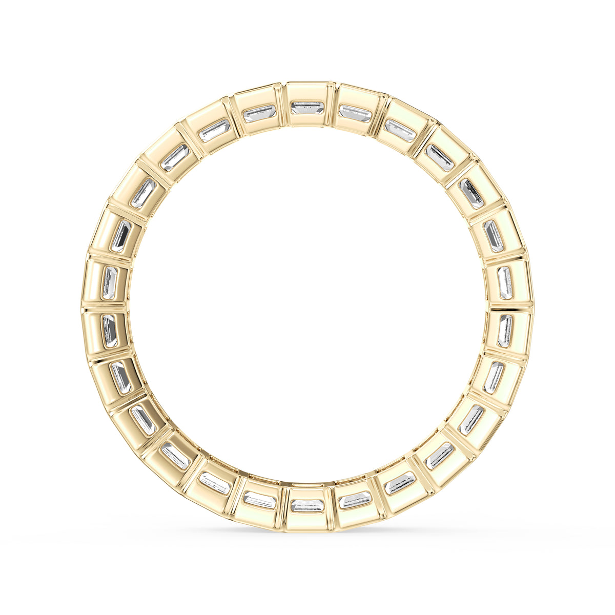 14K Yellow Gold - 3.00