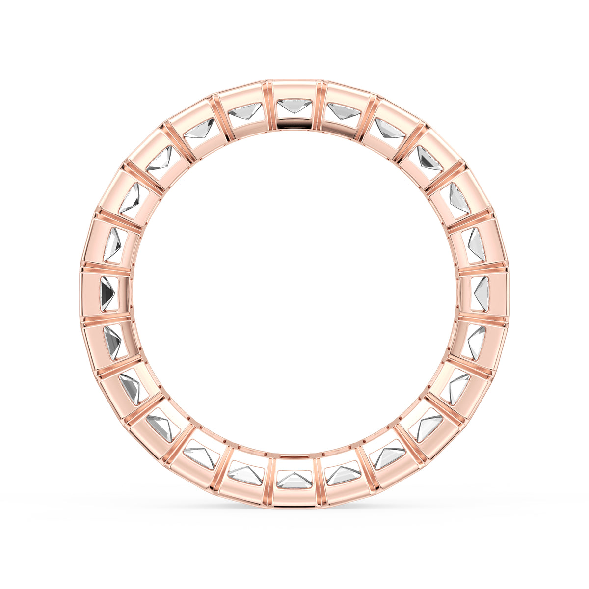 14K Rose Gold - 4.00