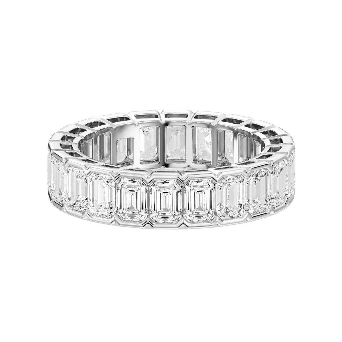 14K White Gold - 5.00