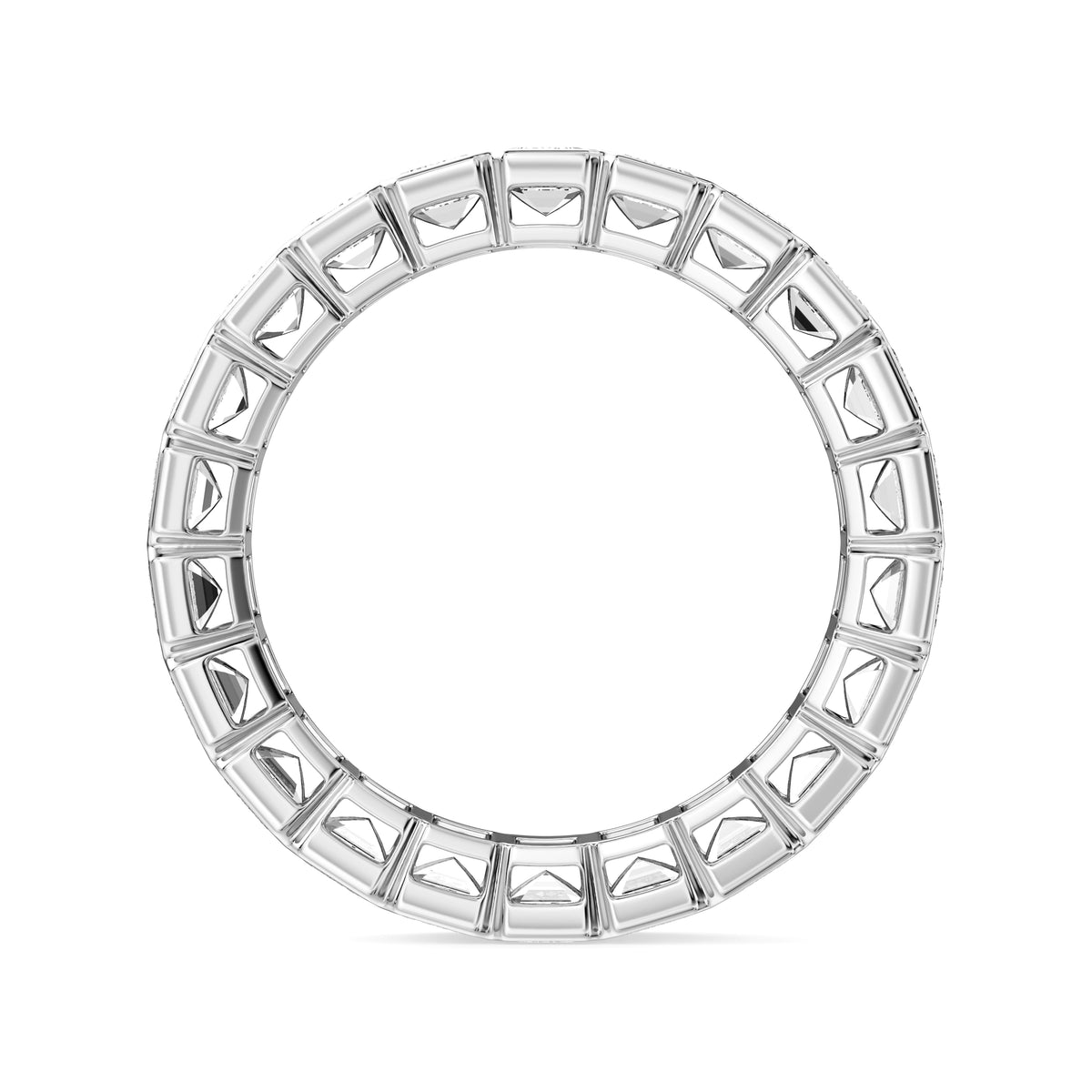 14K White Gold - 5.00