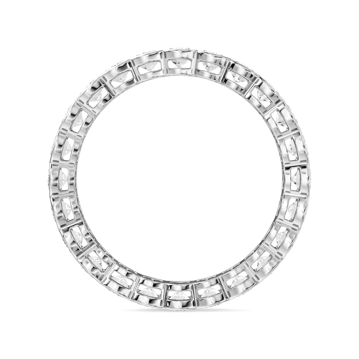 14K White Gold - 2.00