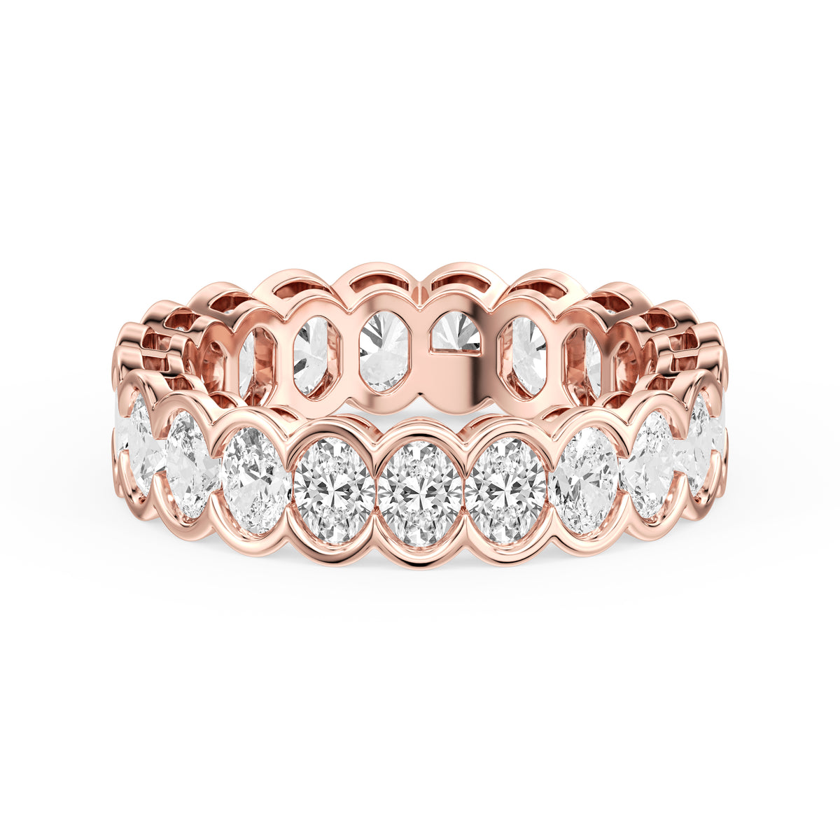 14K Rose Gold - 3.00