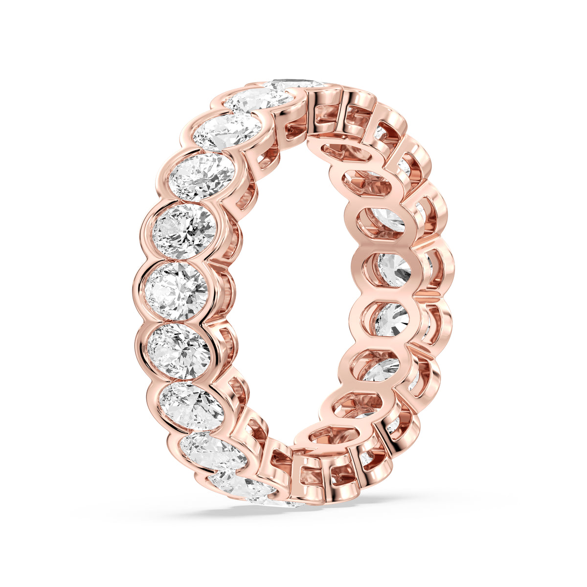 14K Rose Gold - 3.00