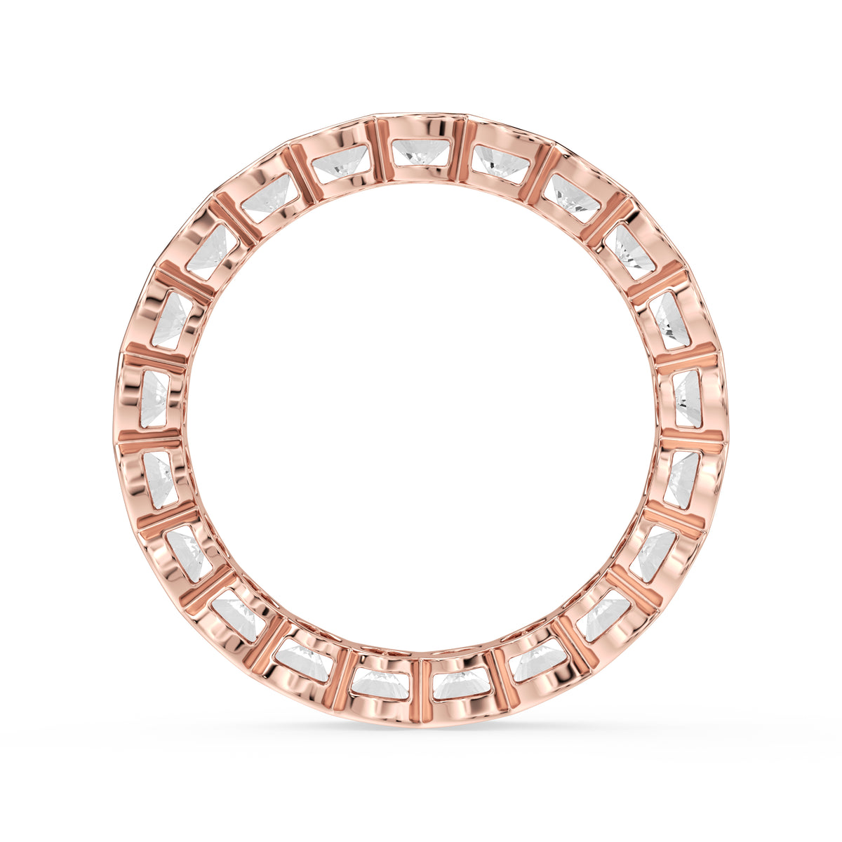 14K Rose Gold - 3.00