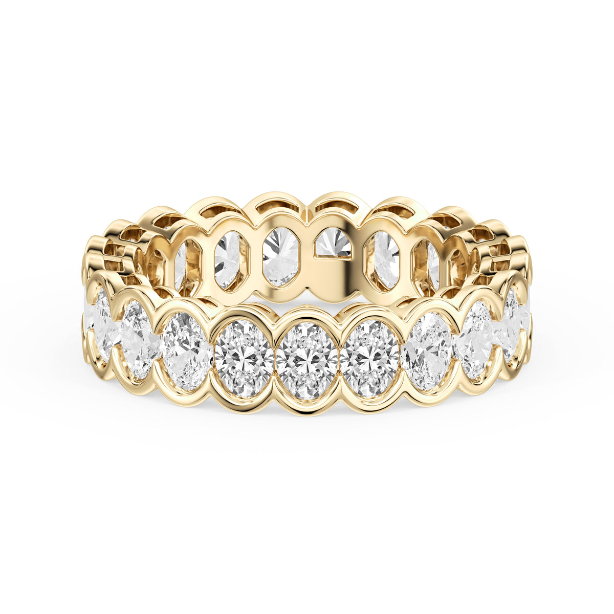 14K Yellow Gold - 3.00