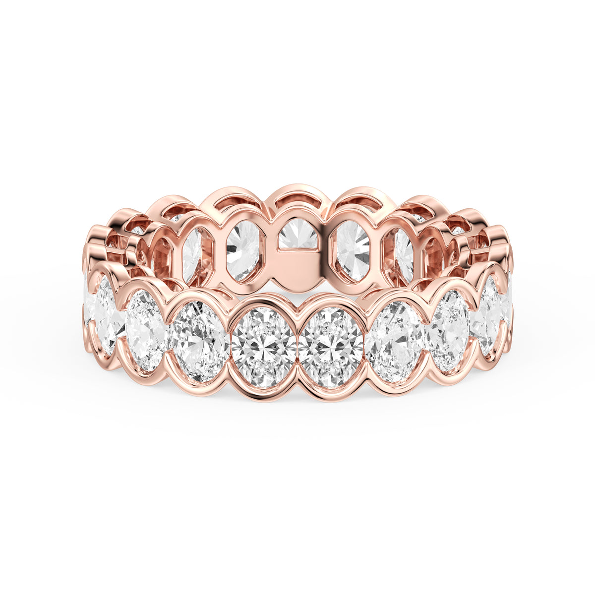 14K Rose Gold - 4.00