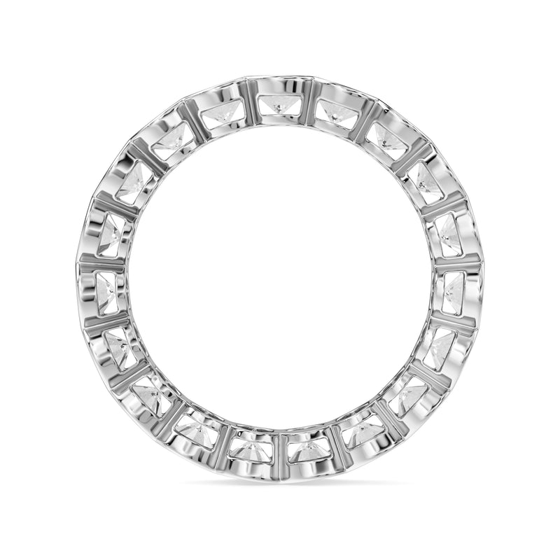 14K White Gold - 4.00