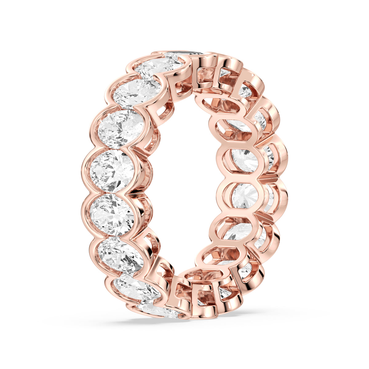 14K Rose Gold - 5.00