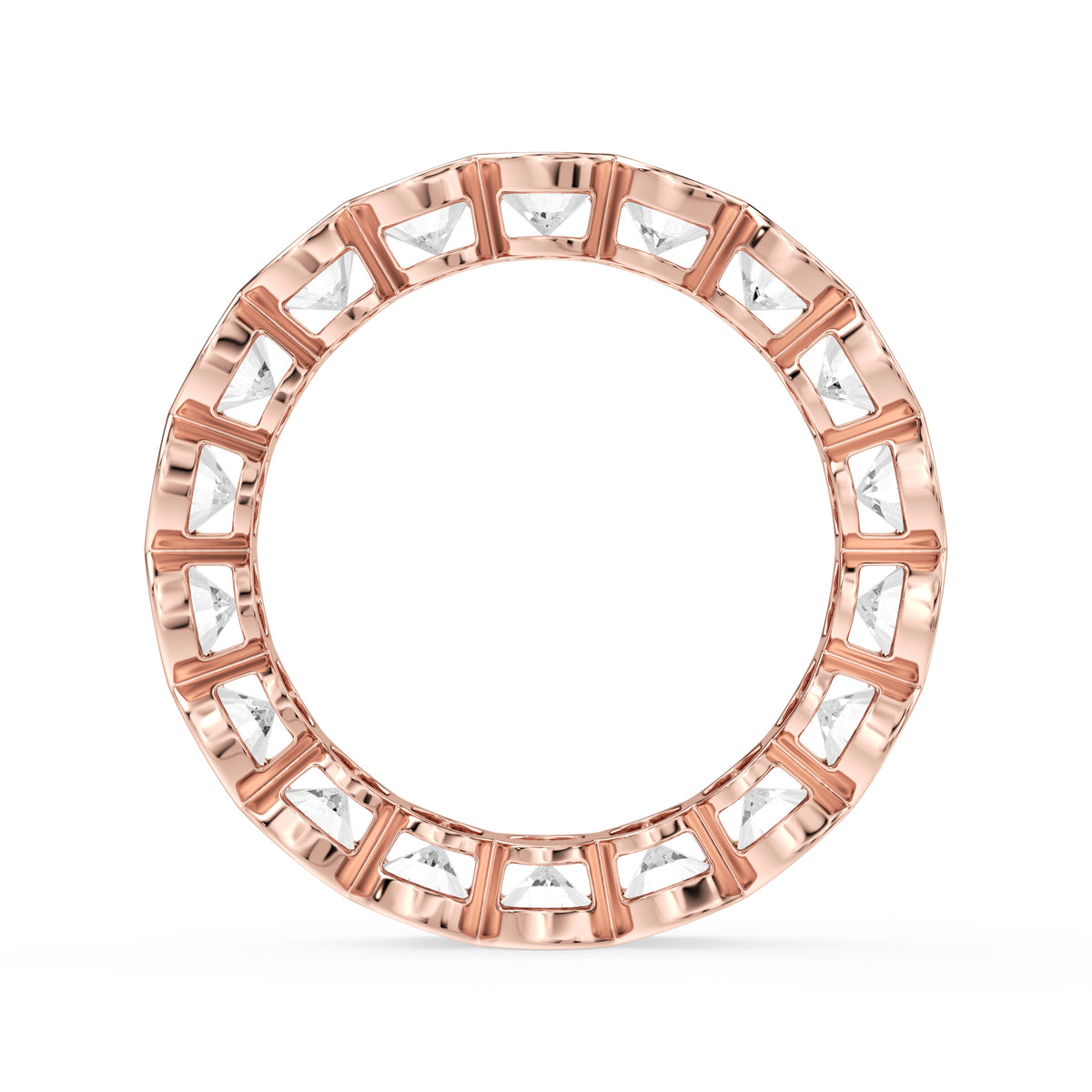 14K Rose Gold - 5.00