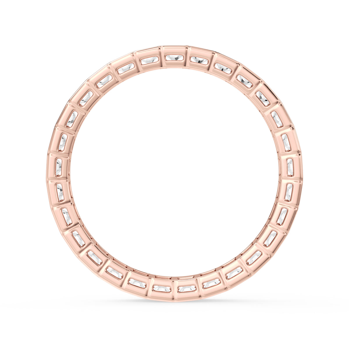 14K Rose Gold - 2.00
