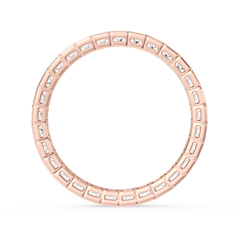 14K Rose Gold - 2.00