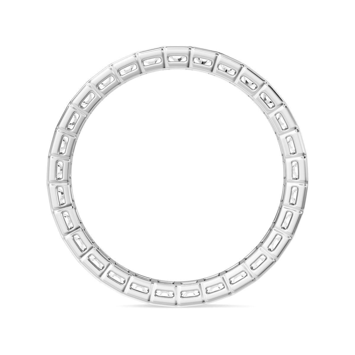 14K White Gold - 2.00