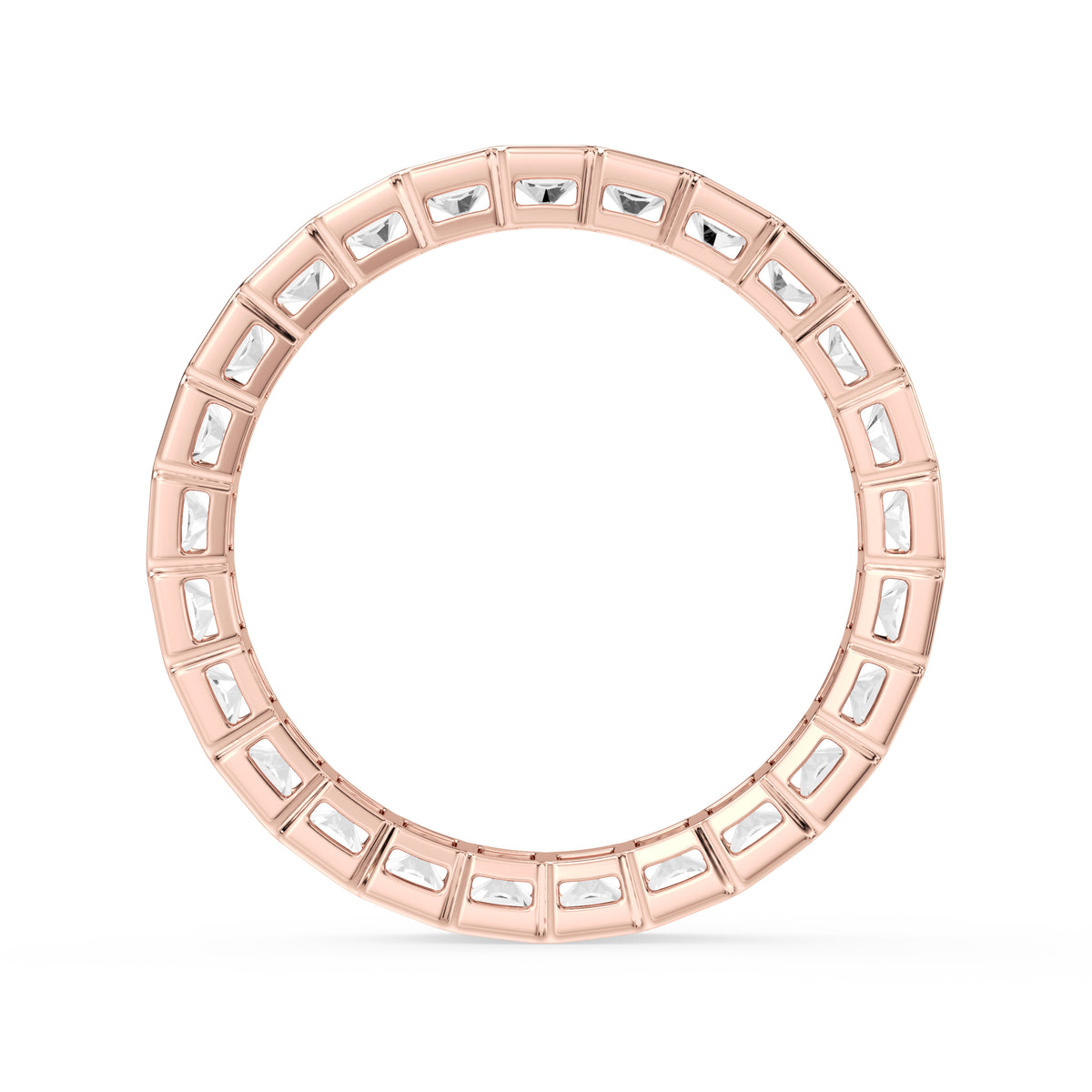 14K Rose Gold - 3.00