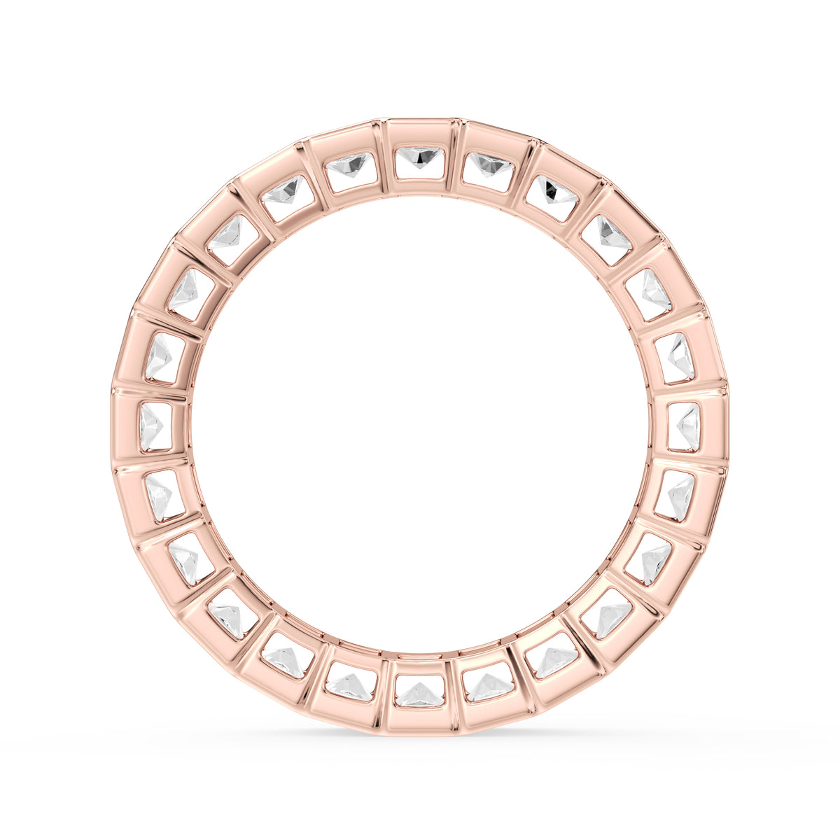 14K Rose Gold - 4.00