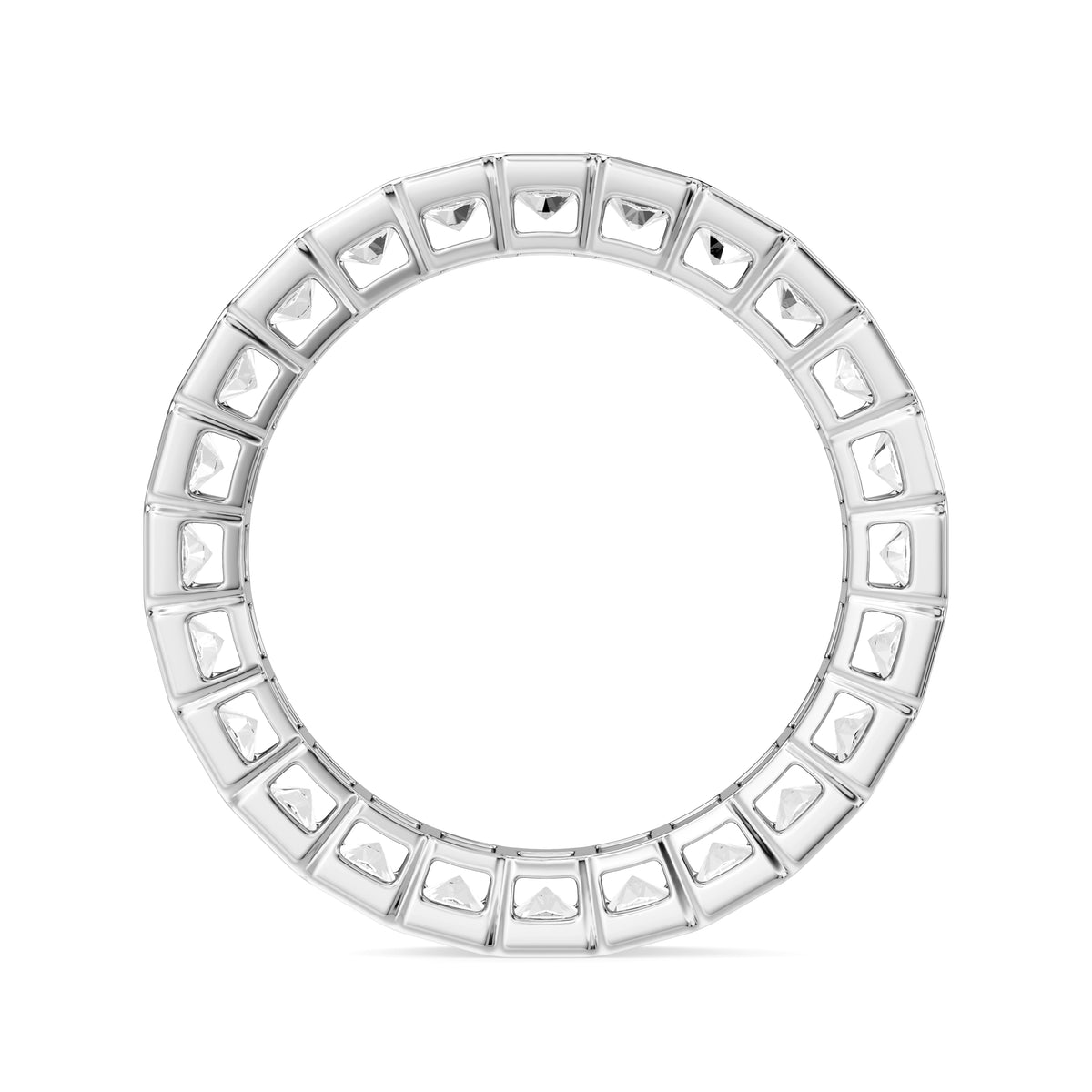 14K White Gold - 4.00