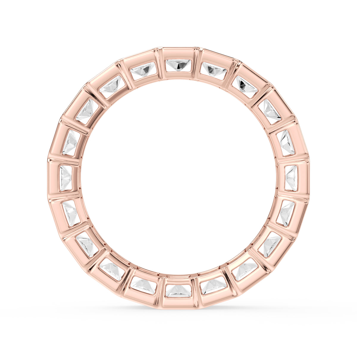 14K Rose Gold - 5.00
