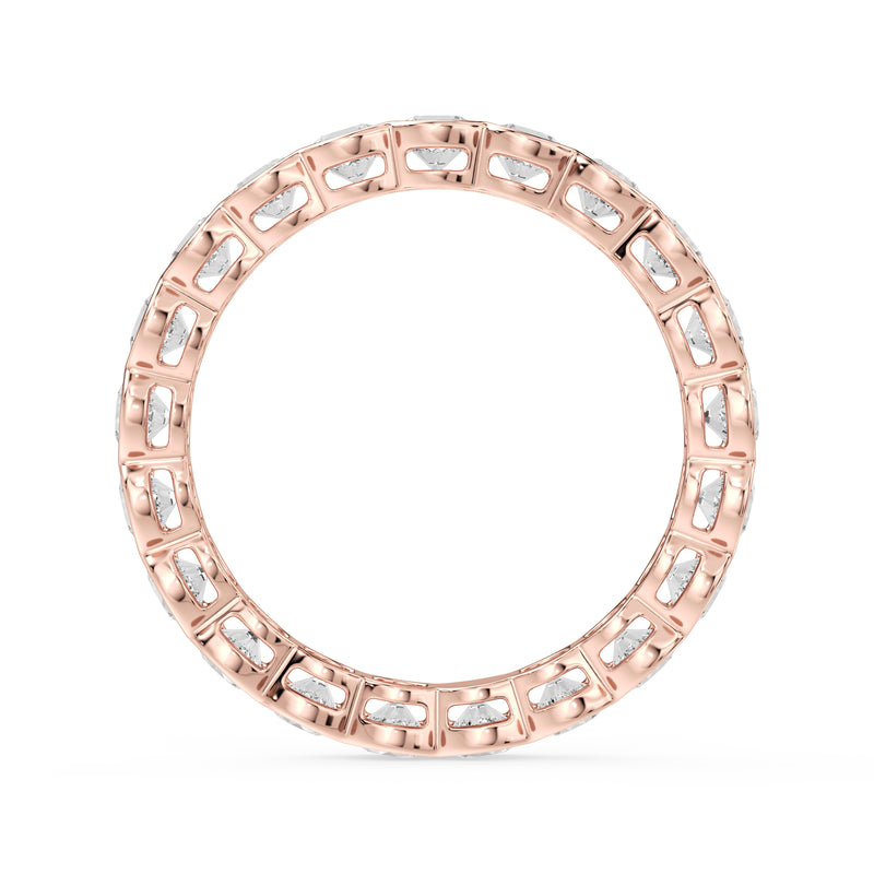 14K Rose Gold - 2.00