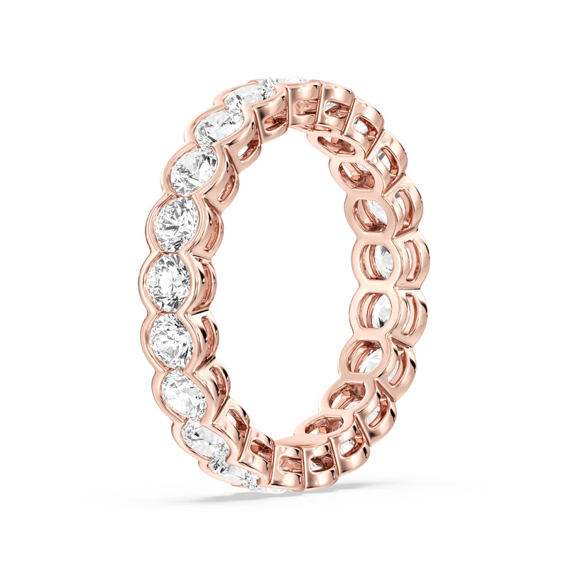 14K Rose Gold - 2.00