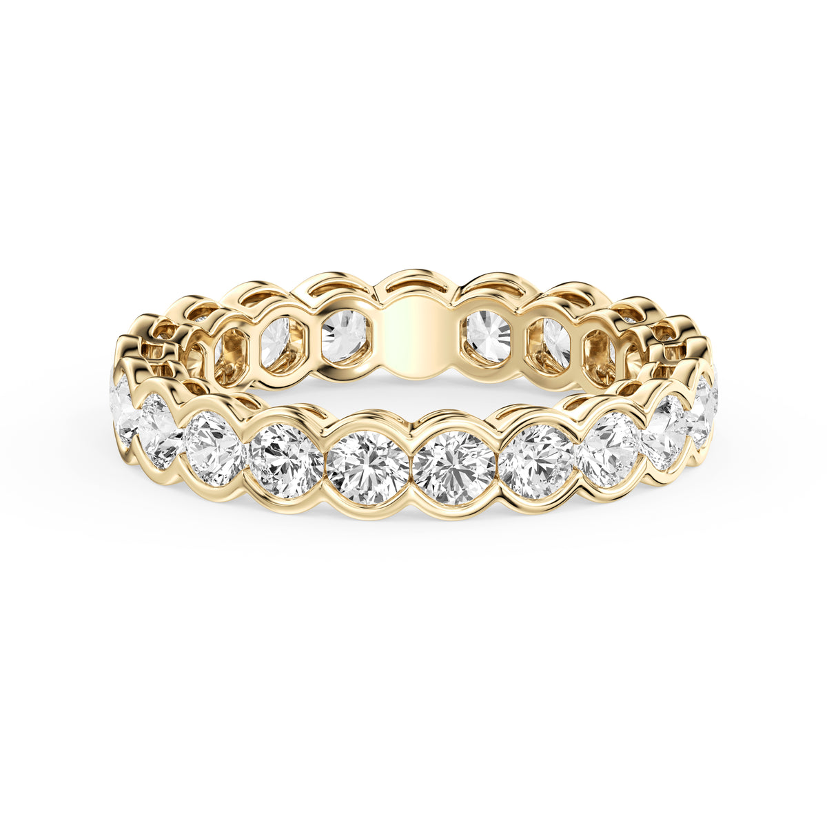 14K Yellow Gold - 2.00