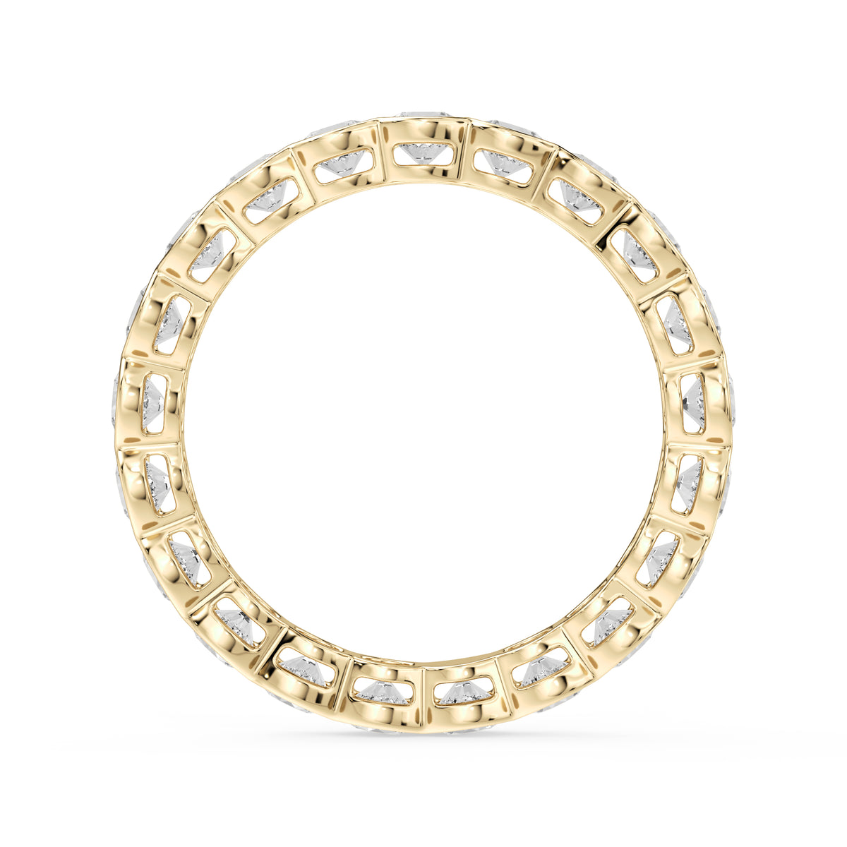 14K Yellow Gold - 2.00