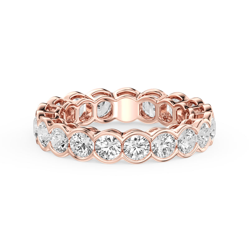 14K Rose Gold - 3.00