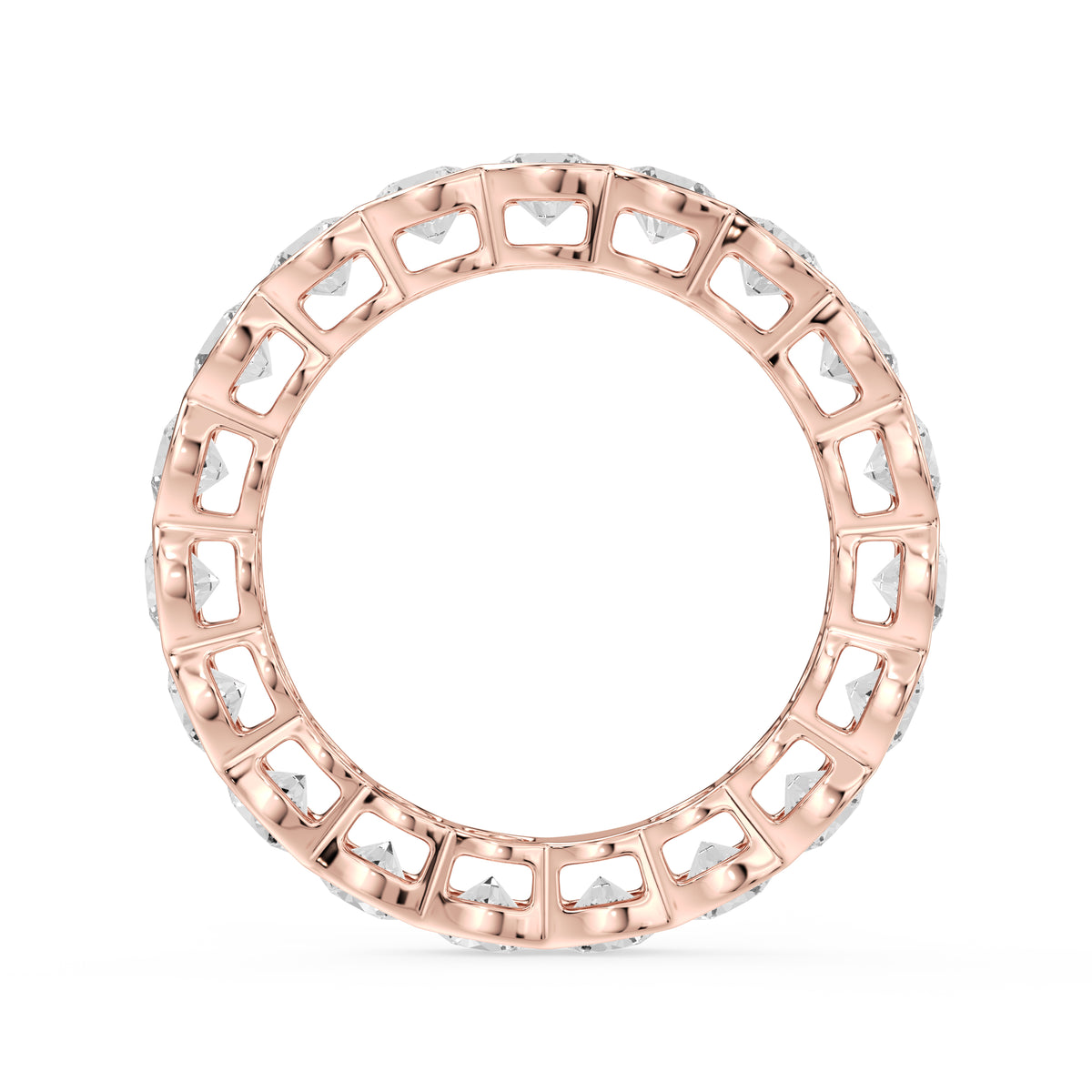 14K Rose Gold - 3.00
