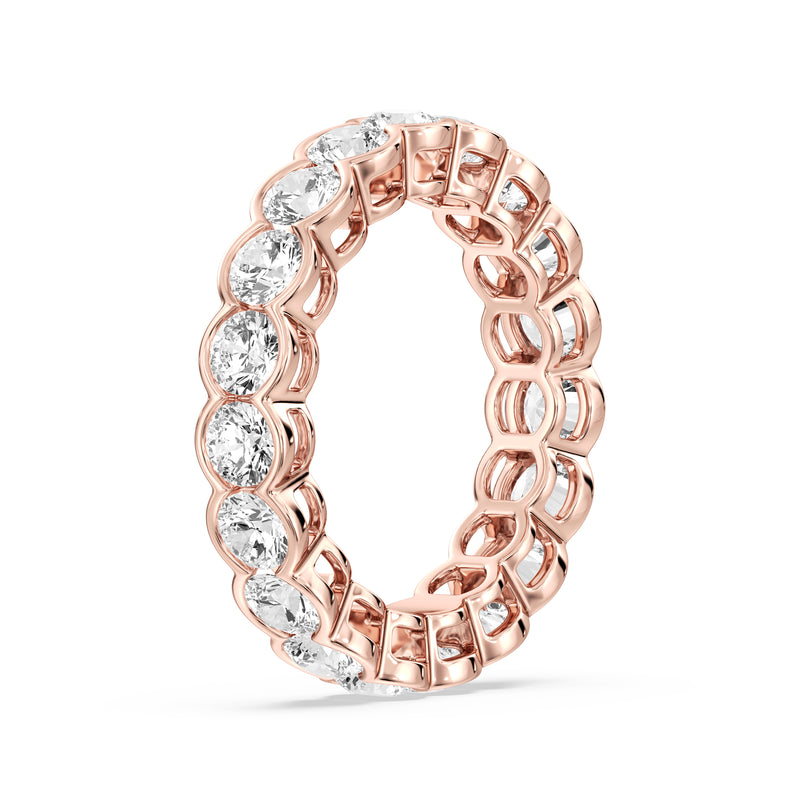 14K Rose Gold - 3.00