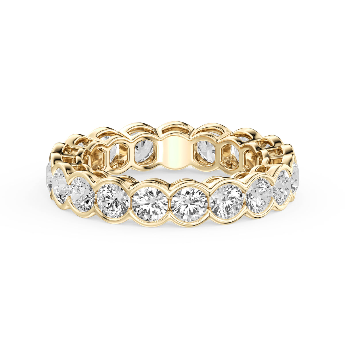 14K Yellow Gold - 3.00