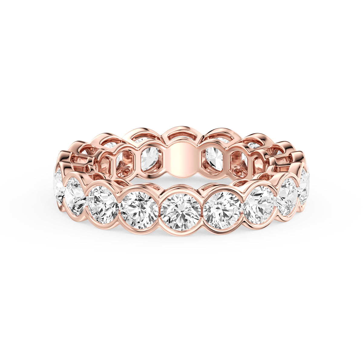 14K Rose Gold - 4.00