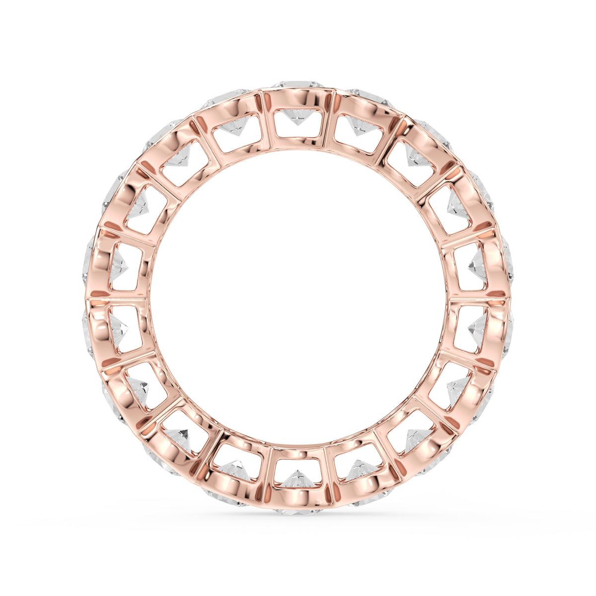 14K Rose Gold - 4.00