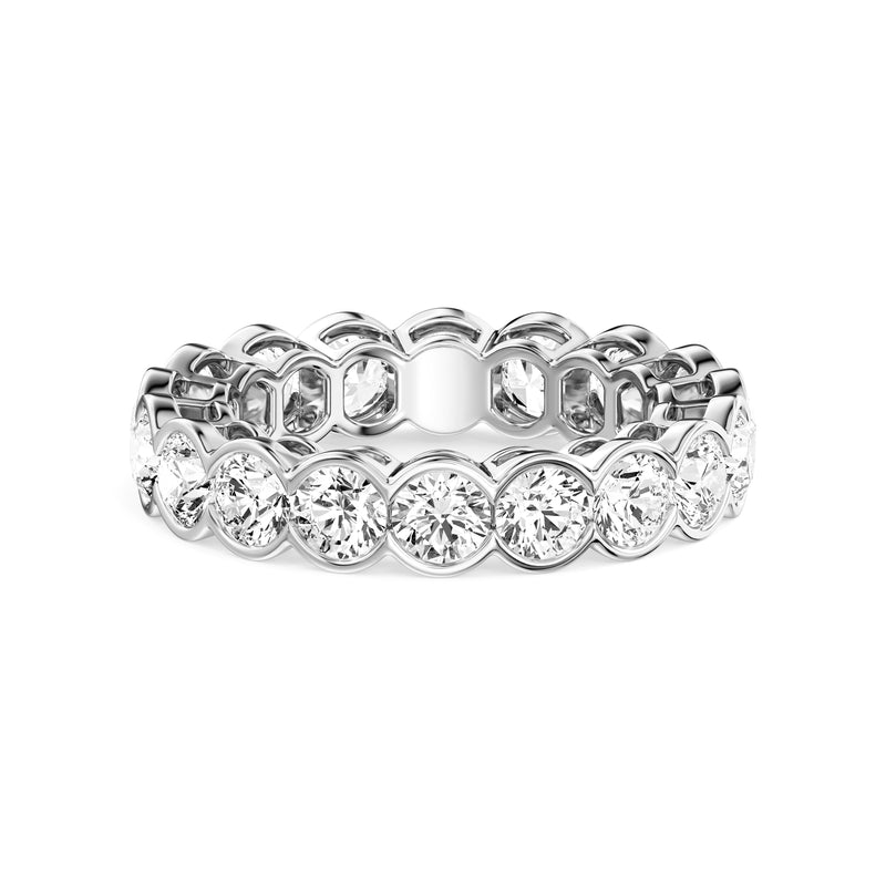 14K White Gold - 4.00