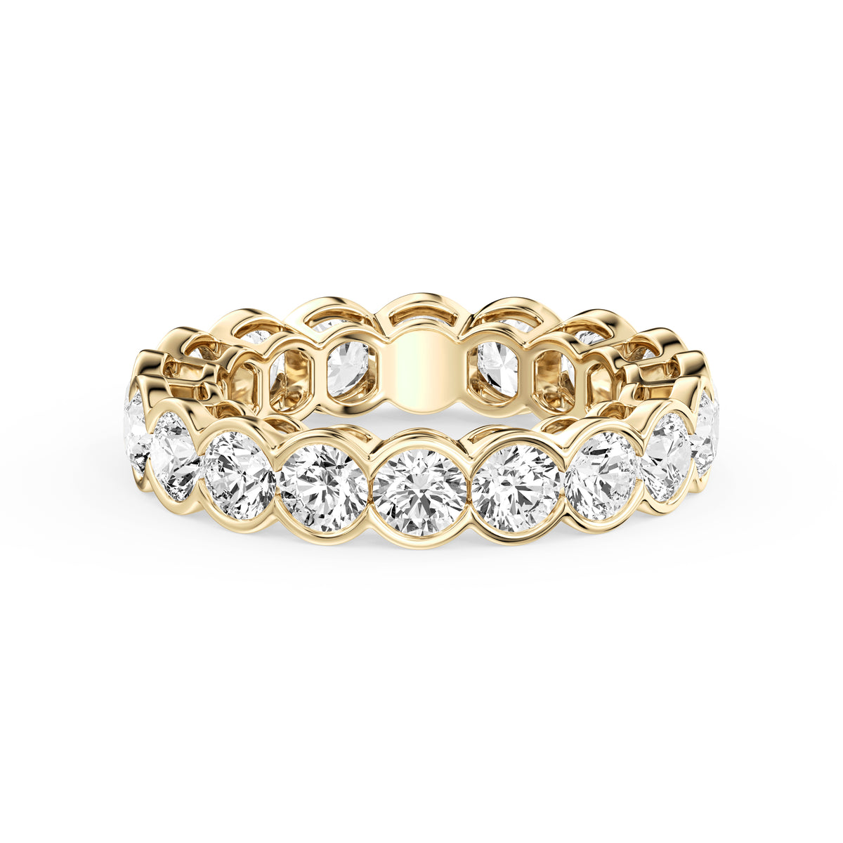 14K Yellow Gold - 4.00