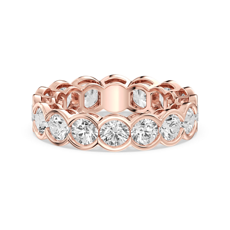 14K Rose Gold - 5.00