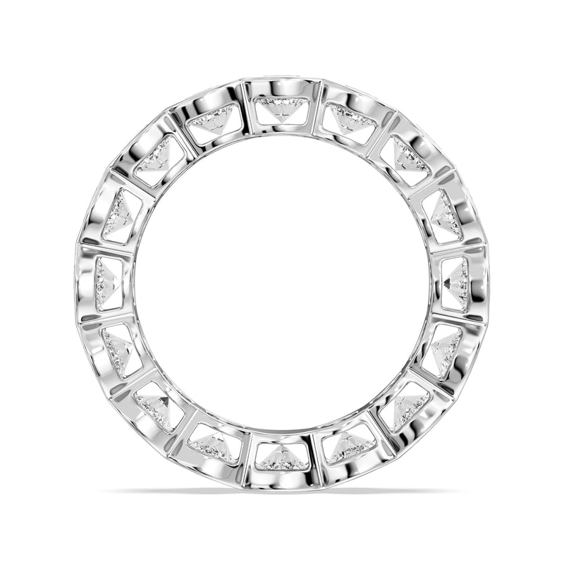 14K White Gold - 5.00