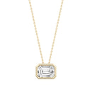 14K Yellow Gold - 1.00