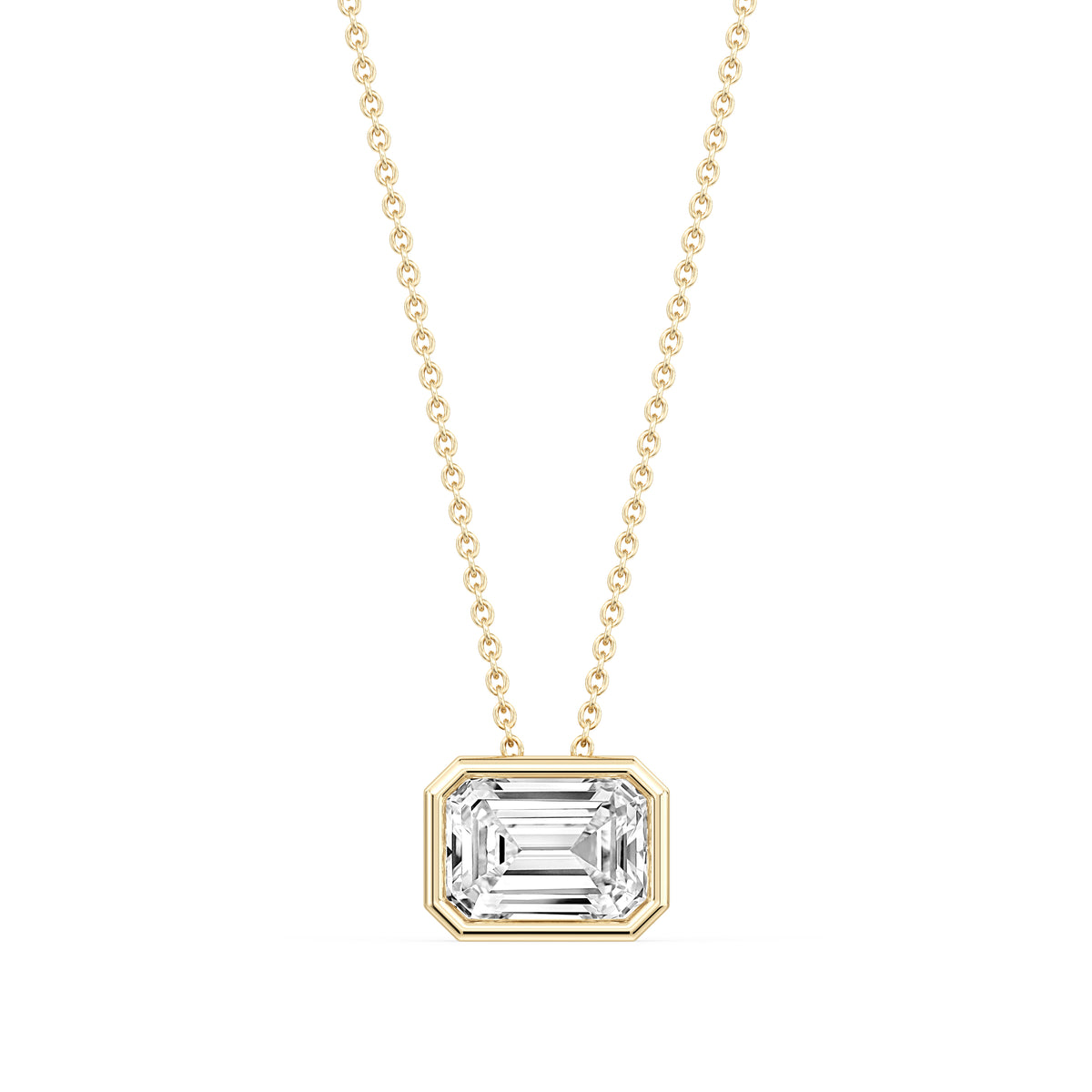 14K Yellow Gold - 1.00