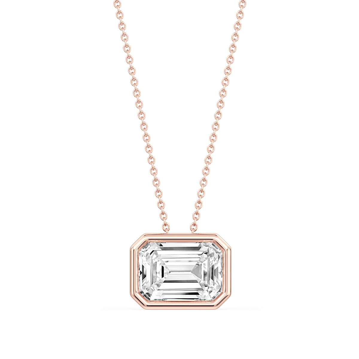 14K Rose Gold - 2.00