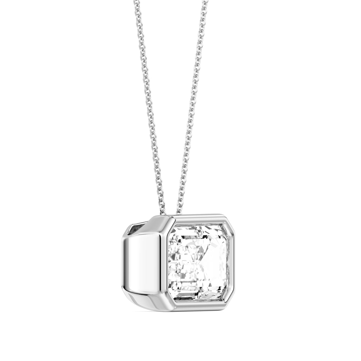 14K White Gold - 4.00