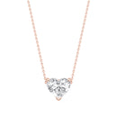 14K Rose Gold - 1.00