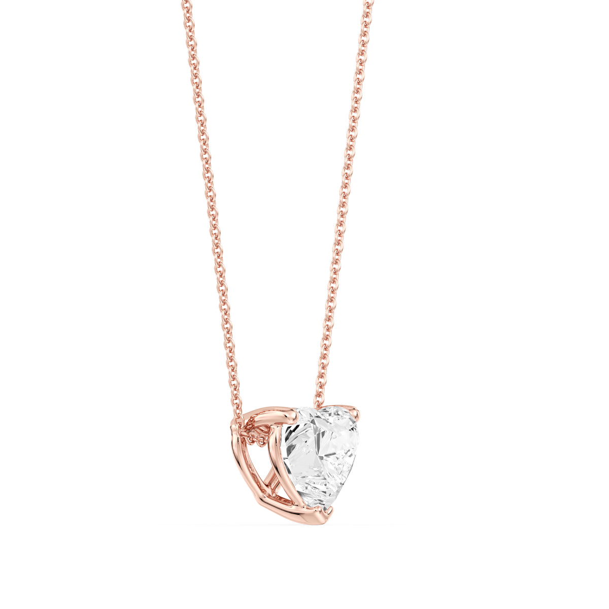 14K Rose Gold - 1.00