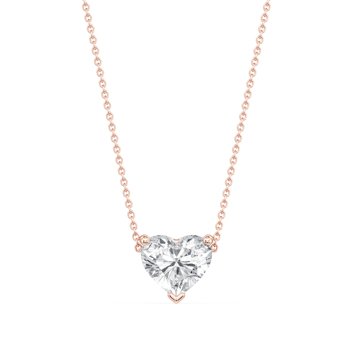 14K Rose Gold - 2.00