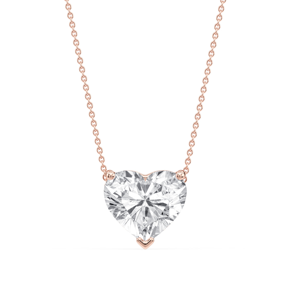 14K Rose Gold - 3.00