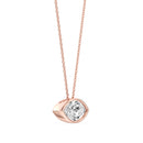 14K Rose Gold - 1.00