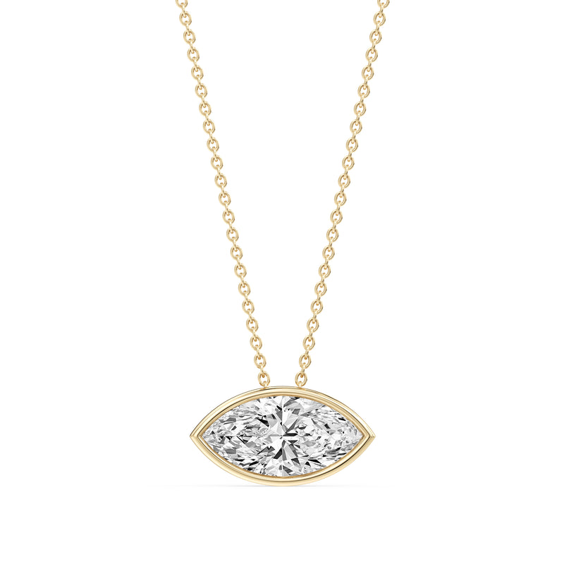 14K Yellow Gold - 1.00
